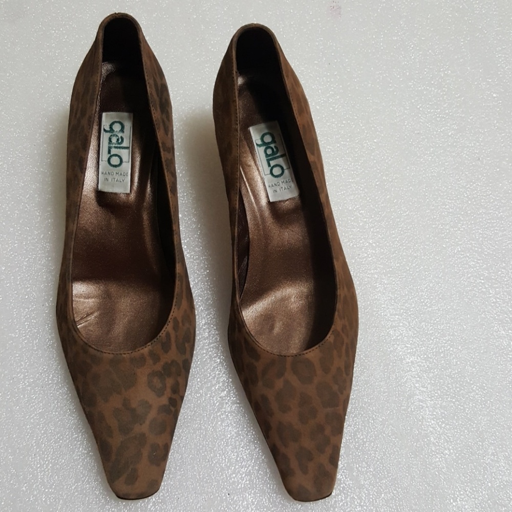 ♨️GALO♨️women's kitten heel size 38 1/2